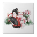 Buscar koi azulejos Flor de loto