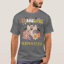 Buscar webmaster camisetas Espeluznante