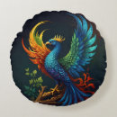 Buscar coloridos cojines Pájaro