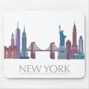 Buscar edificios alfombrillas de raton Ciudad de nueva york