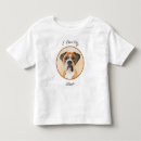 Buscar perro boxer camisetas 8 º oreja