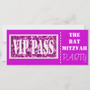 Buscar mitzvah 10x23 invitaciones Fiesta