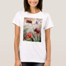 Buscar hadas mujer camisetas Flores