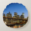 Buscar puente de brooklyn cojines New york city