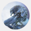 Buscar luna del cuervo pegatinas General y unisex