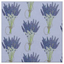 Buscar floral púrpura telas Lavanda