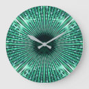 Buscar patinaje relojes de pared Verde