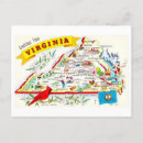 Buscar mapa de virginia postales 4 º asignación