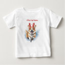Buscar perro bebe camisetas Cualquier niño