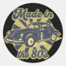 Buscar coches clásicos pegatinas Antiguo