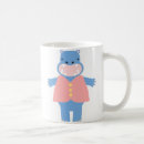 Buscar hipopótamo del dibujo animado tazas Animal