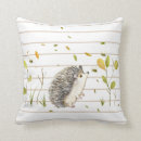 Buscar erizo cojines Vida silvestre