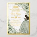 Buscar verde menta invitaciones Para niños