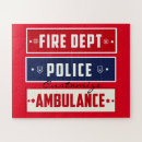 Buscar bomberos puzzles Ambulancia