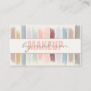 Buscar cepillo del maquillaje tarjetas de visita General y unisex