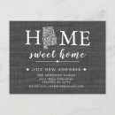 Buscar tarjetas de mudanza Hogar dulce hogar