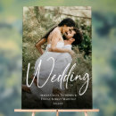Buscar boda señales Acrílico