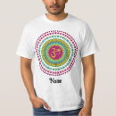 Buscar símbolo de om camisetas Mandala