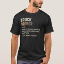 Buscar transporte y logística camisetas Conductor de camión
