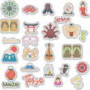 Buscar japonesas pegatinas Para ella
