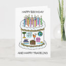 Buscar viaje feliz tarjetas General y unisex