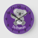 Buscar koala relojes de pared Australiano