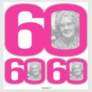 Buscar cumpleaños 60 pegatinas 60 años de edad