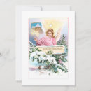 Buscar angel christmas tarjetas Ángel vintage