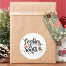 Buscar galletas para santa pegatinas Cookies
