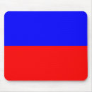 Buscar símbolo alfombrillas de raton Rojo