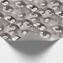 Buscar pingüinos papel de regalo Cualquier niño