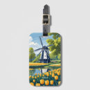 Buscar países etiquetas para maletas Tulipán