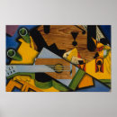 Buscar guitarra de madera posters Español