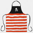 Buscar pirata delantales Jolly roger