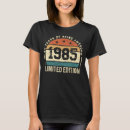 Buscar 40 cumpleaños camisetas Cuarenta años