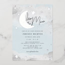 Buscar luna azul invitaciones Estrellas