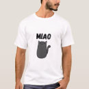 Buscar miao camisetas Gatito