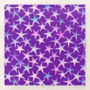 Buscar de color morado oscuro posavasos Púrpura