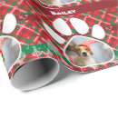 Buscar perro papel de regalo Foto
