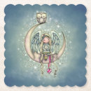 Buscar ángel del navidad posavasos Caprichoso