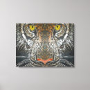 Buscar tigres lienzos Pintura