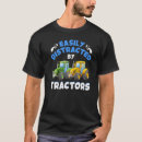 Buscar tractor amarillo camisetas Agricultor