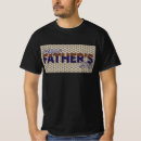 Buscar el día de padre feliz camisetas Negro