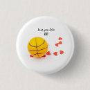 Buscar baloncesto del amor chapas Corazón