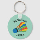 Buscar badminton llaveros Aplastar