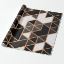 Buscar negro oro papel de regalo Modelo