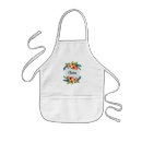 Buscar flores elegantes delantales Para niños