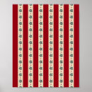 Buscar flores rojas posters Floral vintage