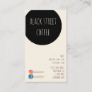 Buscar brew tarjetas de visita Café