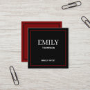 Buscar artista maquillaje profesional de tarjetas de visita Moderno